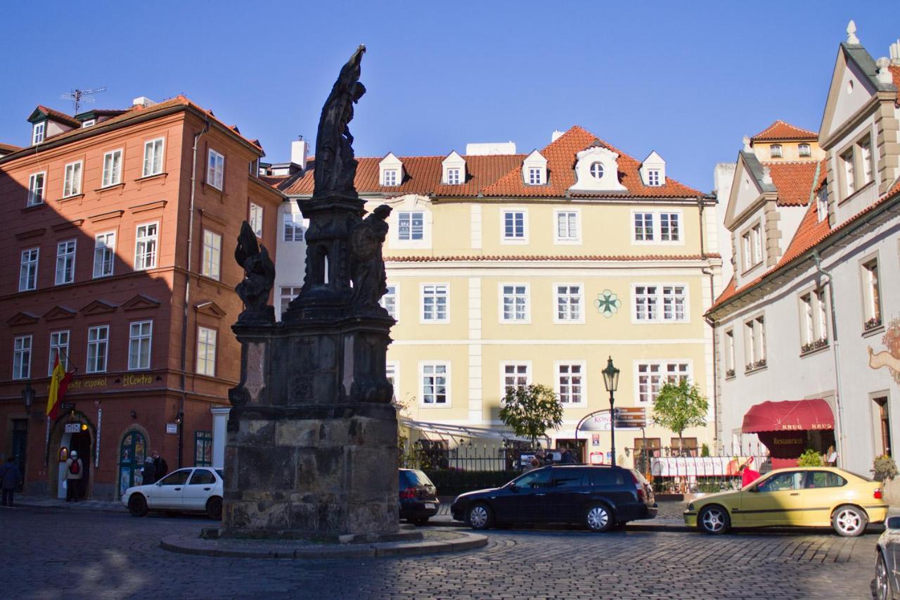 פראג Charles Bridge Suites מראה חיצוני תמונה